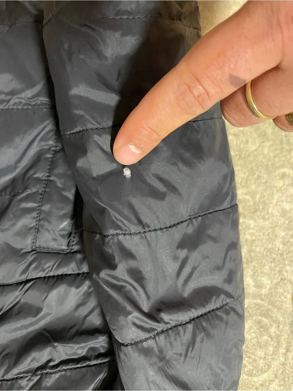 Bundle of TWO Abercrombie & Fitch Puffer Boys Jackets